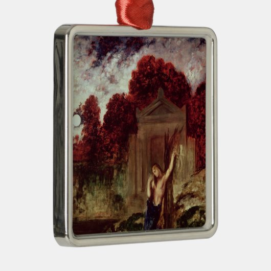 エウリュディケーの墓のオルペウス メタルオーナメント (右)