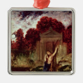 エウリュディケーの墓のオルペウス メタルオーナメント (正面)