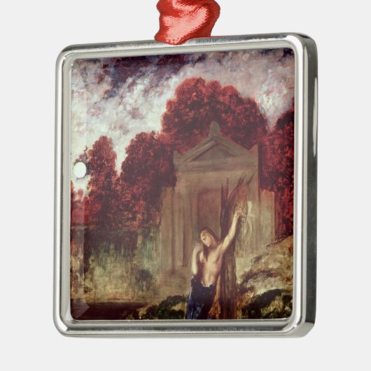 エウリュディケーの墓のオルペウス メタルオーナメント (左)