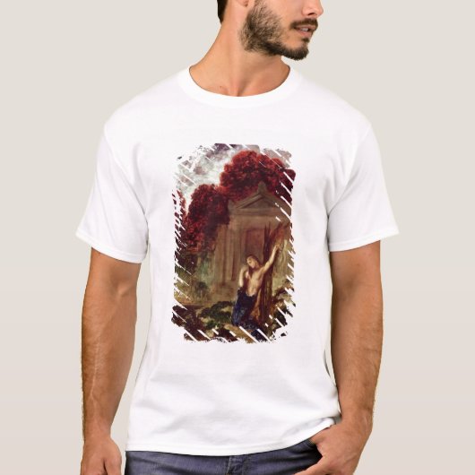 エウリュディケーの墓のオルペウス Tシャツ (正面)