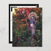 エウレカの女神アザ春 ポストカード (正面/裏面)