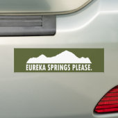 エウレカ春お願い バンパーステッカー (車上)