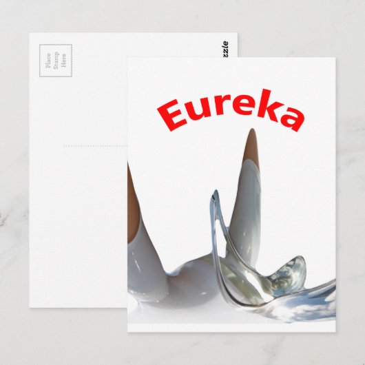 エウレカ ポストカード (正面/裏面)