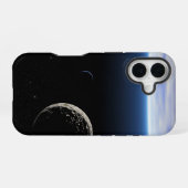 エウロパ iPhone 16ケース (裏面横)