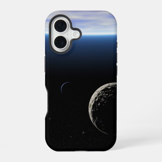 エウロパ iPhone 16ケース (裏面)