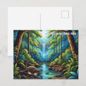 エウンゲルラナショナルパークオーストラリア ポストカード (正面/裏面)