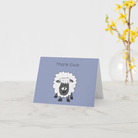 エウ感謝してい カード (黄色い花)