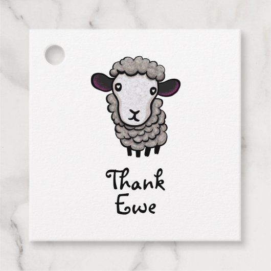 エウ感謝してい フェイバータグ (正面)