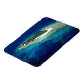 エオリ島、ママヌカ諸島、フィジー – 空中 マグネット (左側)