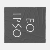 エオ・イッソ フリースブランケット (正面(横))