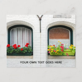 エカスタムステ実在ートホーム不動産仲介業者ホームアンビナリー 案内ポストカード