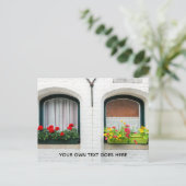 エカスタムステ実在ートホーム不動産仲介業者ホームアンビナリー 案内ポストカード (スタンド正面)