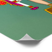 エカダ公(シヴァ)ポスター ポスター (角)