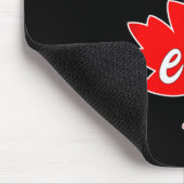 エカナダメープルリーフメンズ マウスパッド (コーナー)