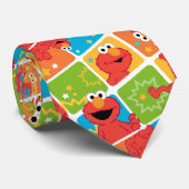 エカラフルルモグリッドパターン ネクタイ (ロール)