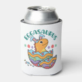 エガサウルスイースター恐竜の卵 缶クーラー (缶正面)