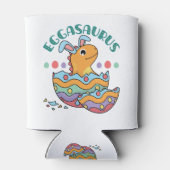 エガサウルスイースター恐竜の卵 缶クーラー (裏面)