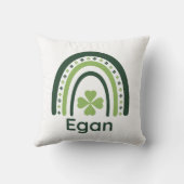 エガンクローバーボホーレインボー クッション (裏面)