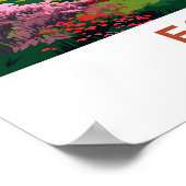 エガーハンガリートラベルプリント ポスター (角)