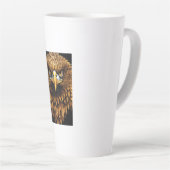 エガールデザインマグス カフェラテマグ (右アングル)