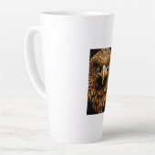 エガールデザインマグス カフェラテマグ (左アングル)