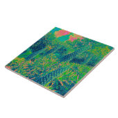 エキウムフラワーズトロピカルビア タイル (側面)