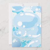 エキサイティングすごいなソーカーパーティー誕生日招待状 招待状 (裏面)