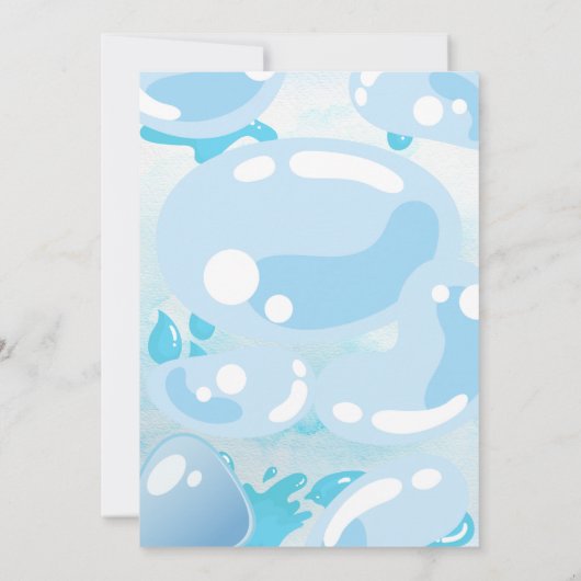 エキサイティングすごいなソーカーパーティー誕生日招待状 招待状 (裏面)