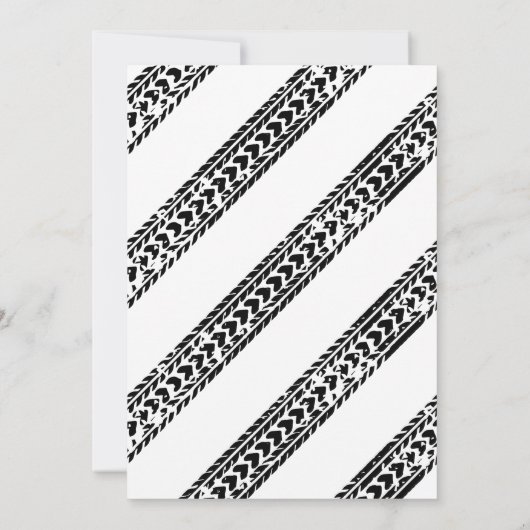 エキサイティングなオレンジモンスタートラックボーイズ誕生日パーティー 招待状 (裏面)