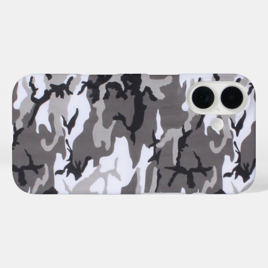 エキサイティングなシティ迷彩柄電話ケース Case-Mate iPhoneケース (裏面 (横))