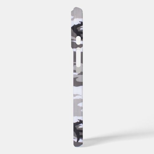 エキサイティングなシティ迷彩柄電話ケース Case-Mate iPhoneケース (裏面 / 左)