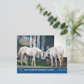 エキサイティングなバケット&ベルのスターレットポストカード ポストカード (スタンド正面)