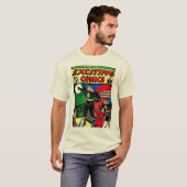 エキサイティングな漫画#9 Tシャツ (正面フル)