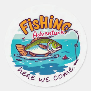 エキサイティングな魚釣りアドベンチャーアワits ラウンドシール