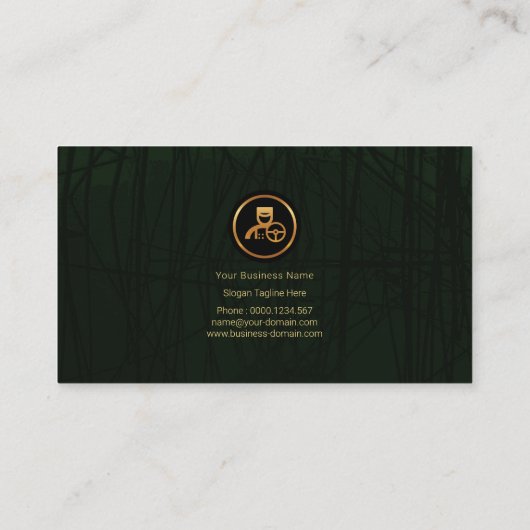 エキサイトエメラルドリードプラントラインズ運転手 名刺 (裏面)