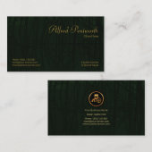 エキサイトエメラルドリードプラントラインズ運転手 名刺 (正面/裏面)