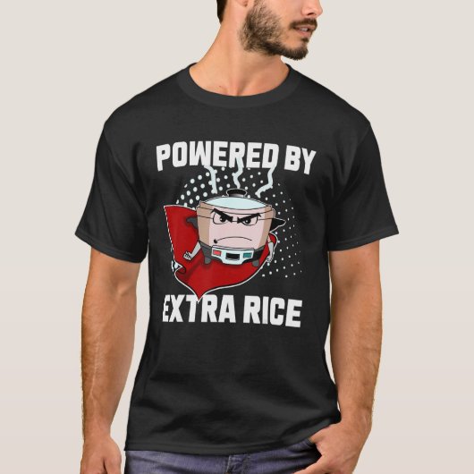エキストラおもしろいイス・アジアFで動くフィリピンのシャツ Tシャツ (正面)