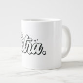 エキストラコーヒーマグ ジャンボコーヒーマグカップ (正面右)