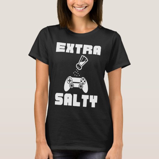 エキストラサルティゲーマーサルティ Tシャツ (正面)