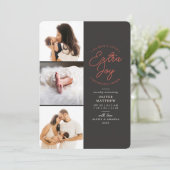 エキストラジョイ写真グレーホリデー誕生のお知らせ シーズンカード (スタンド正面)