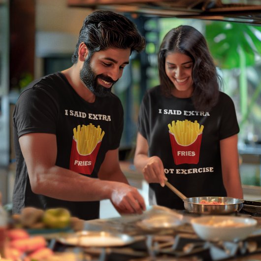 エキストラフライアスではないエクササイズフフランスのァイスユニセックス Tシャツ