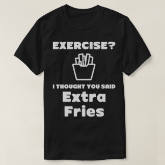 エキストラフライ笑わされるスTシャツ Tシャツ