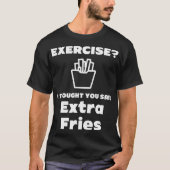 エキストラフライ笑わされるスTシャツ Tシャツ (正面)