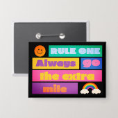 エキストラマイルに移動 – ボタやる気を起こさせるン 缶バッジ (正面/裏面)