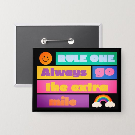 エキストラマイルに移動 – ボタやる気を起こさせるン 缶バッジ (正面/裏面)