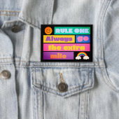 エキストラマイルに移動 – ボタやる気を起こさせるン 缶バッジ (インサイチュ)