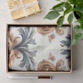 エキストララージカラフルバロックフローラの分離 薄葉紙 (ギフト)