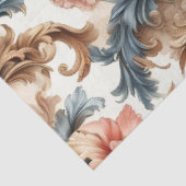 エキストララージカラフルバロックフローラの分離 薄葉紙 (詳細)