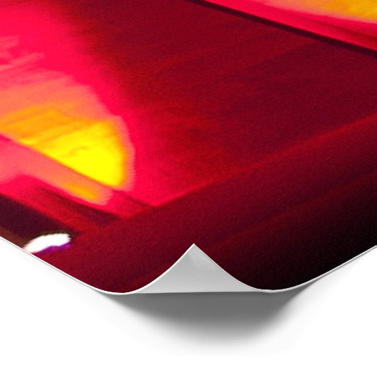 エキストララージクリスティチャータウンホールオルガンポスター ポスター (角)