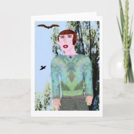 エキストラリーマリークリエイティブデザイン カード